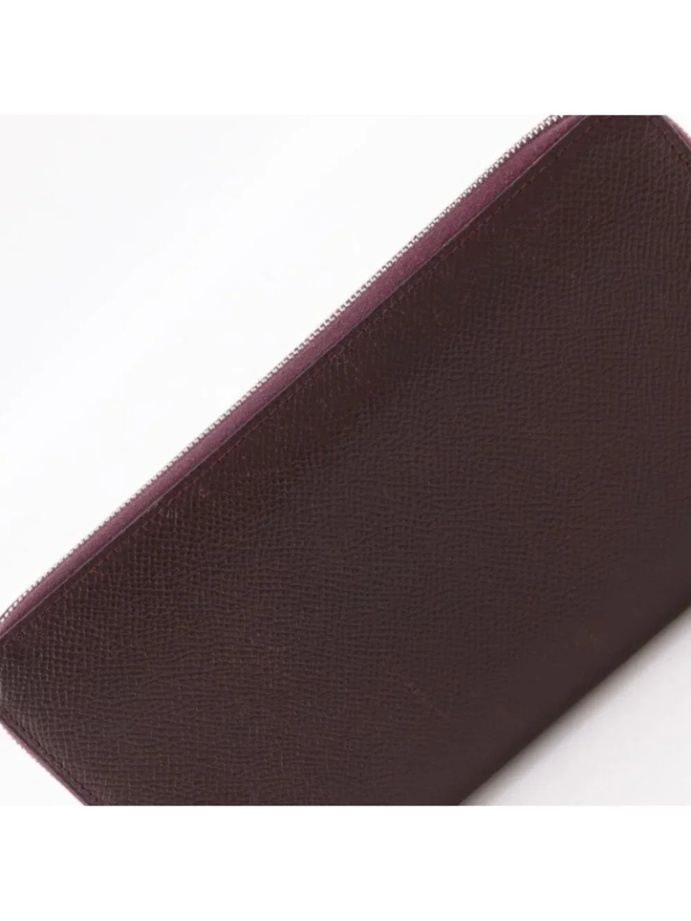 Hermes Azap Long Silk in Veau Winered a Wallet